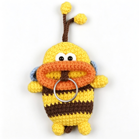 Handmade Crochet Keychain - Bestseller Series - Bee
