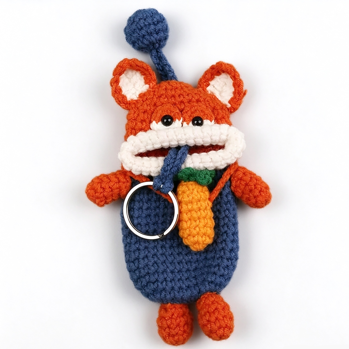 Handmade Crochet Keychain - Bestseller Series - Fox