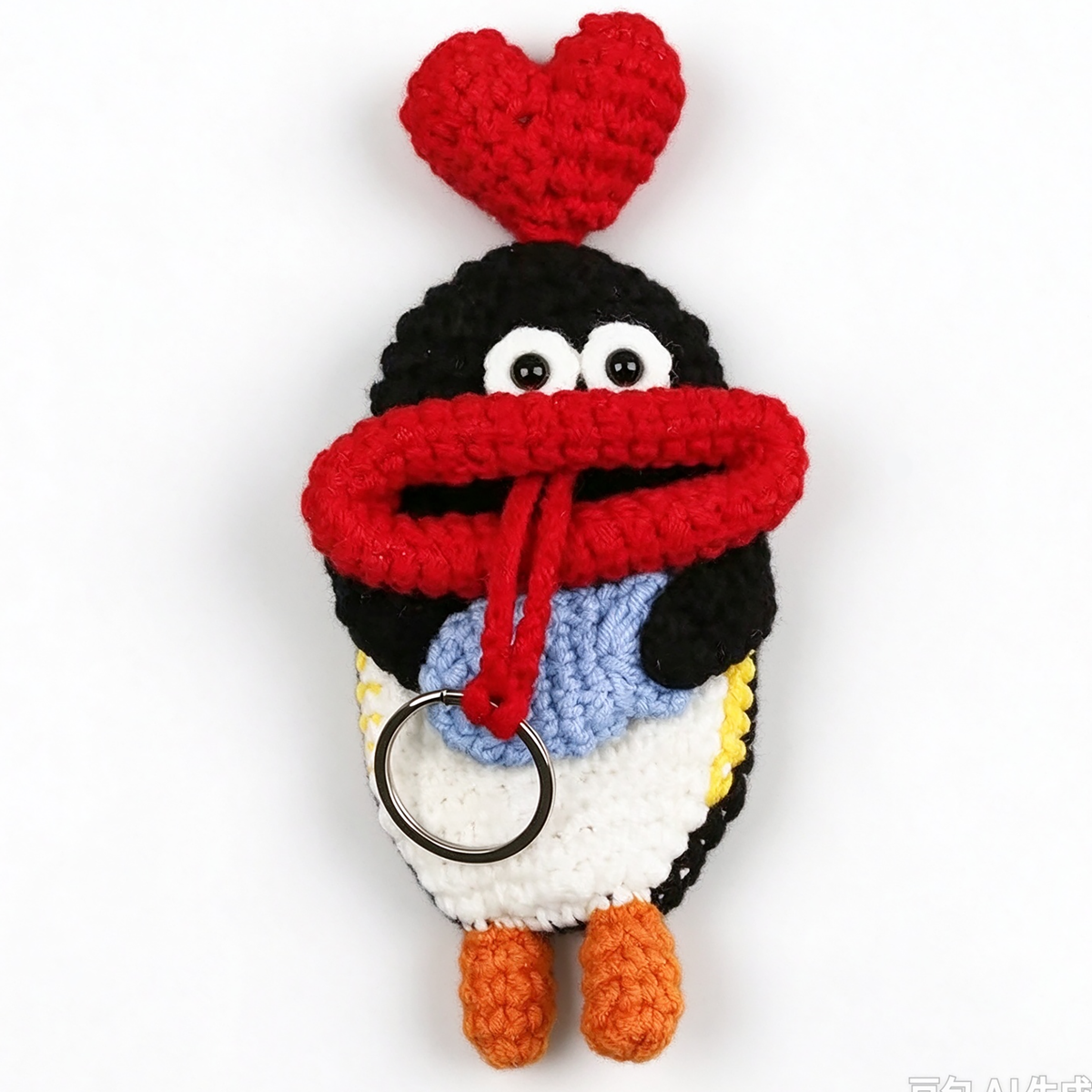 Handmade Crochet Keychain - Bestseller Series - Penguin