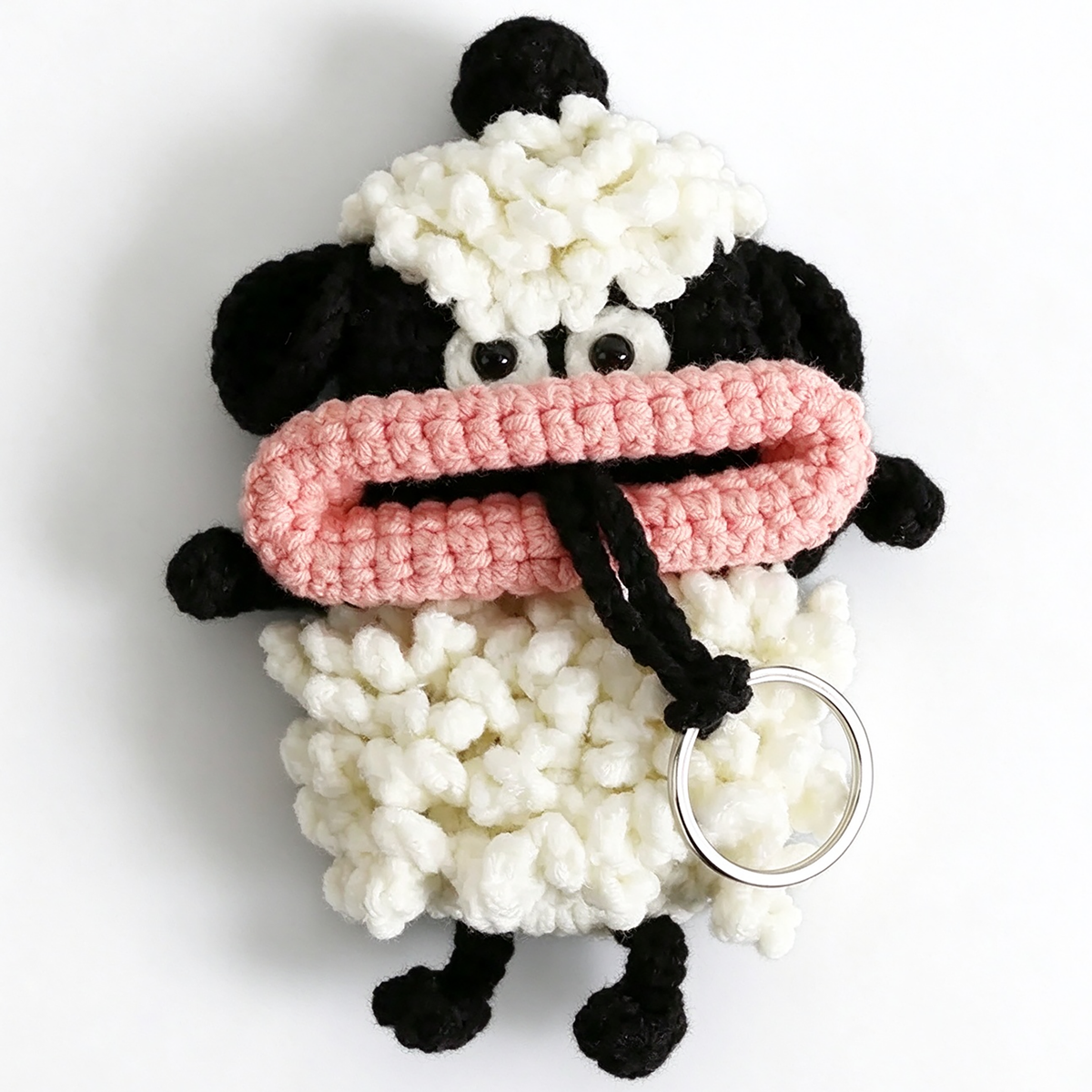 Handmade Crochet Keychain - Bestseller Series - Sheep